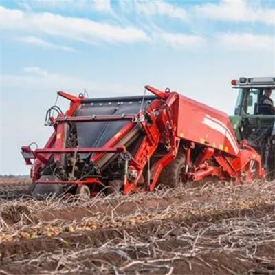 Sweet Potato Harvester Machine