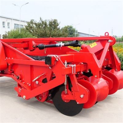 Two Row Potato Digger