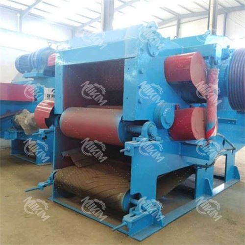 Wood Drum Chipper